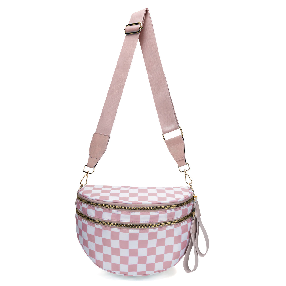Everyday Roomy Crossbody Bag Check Patterns