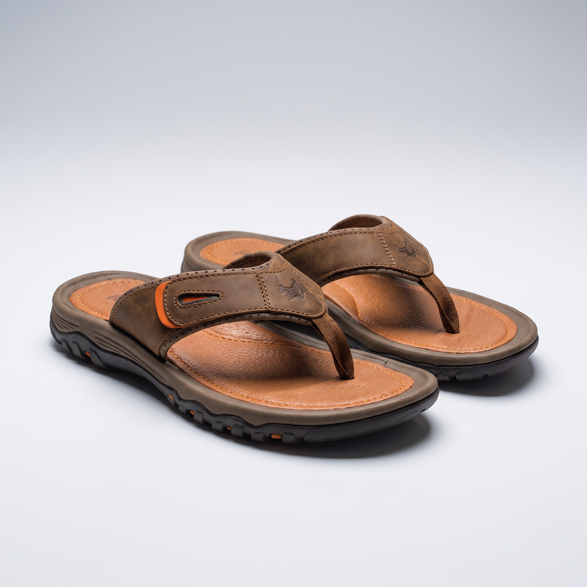 Grip-Sole Sandals in Brown – ZOCOIFY