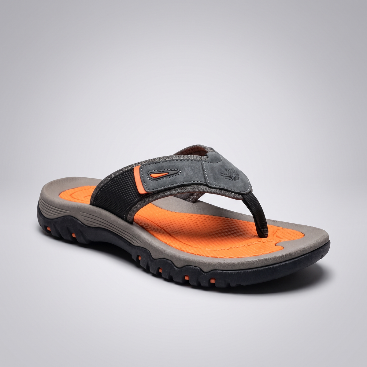 Grip-Sole Sandals in Navy – ZOCOIFY