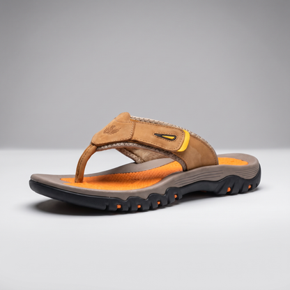 Grip-Sole Sandals in Bronze – ZOCOIFY