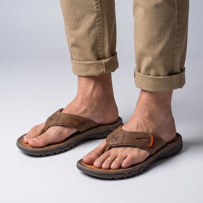 Grip-Sole Sandals in Brown – ZOCOIFY