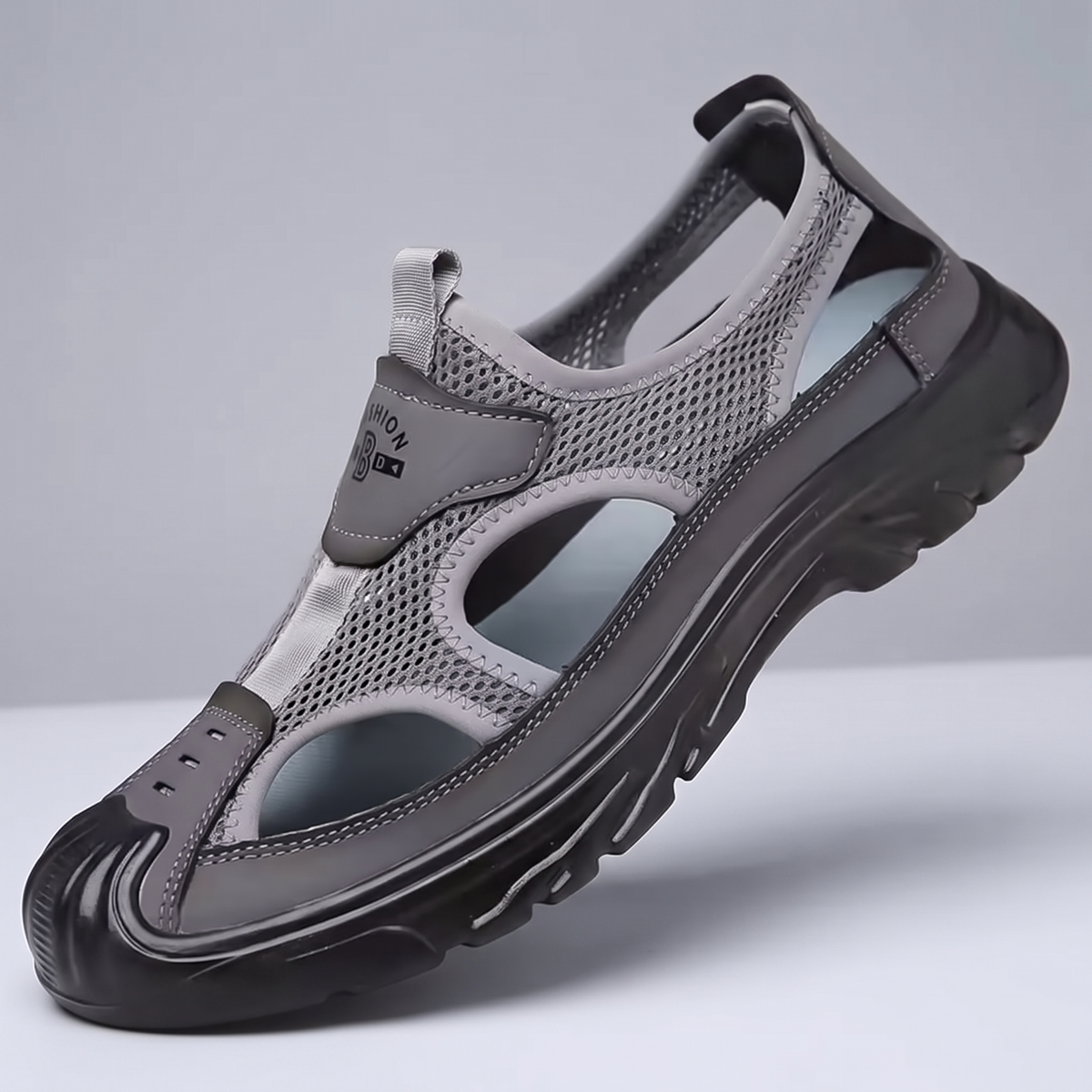 Lightweight Comfort Sandals in Grey – ZOCOIFY