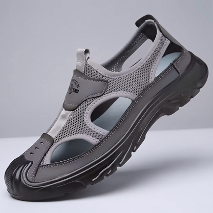Lightweight Comfort Sandals in Grey – ZOCOIFY