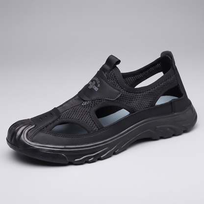Lightweight Comfort Sandals in Black – ZOCOIFY