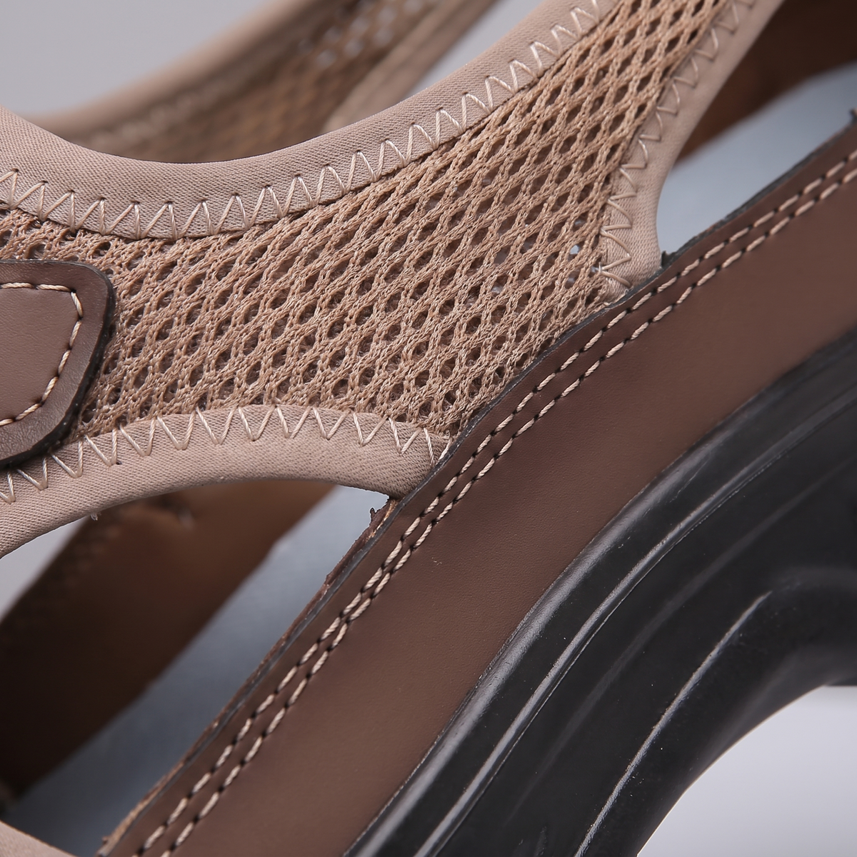 Lightweight Comfort Sandals in Brown – ZOCOIFY