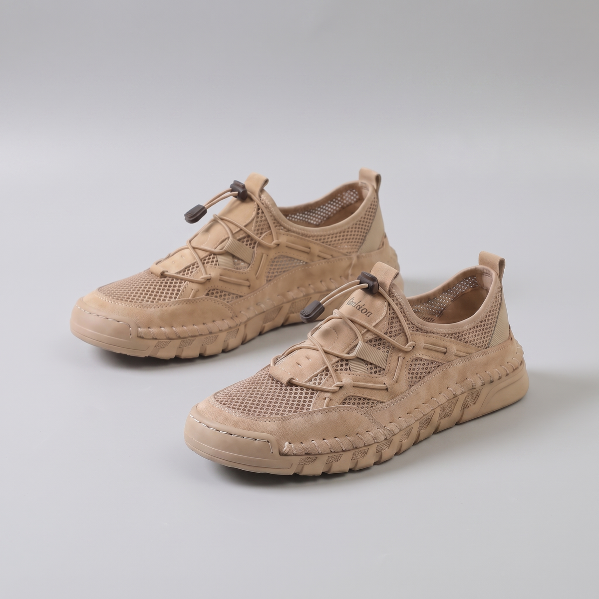 Airflow Walking Shoes in Beige – ZOCOIFY