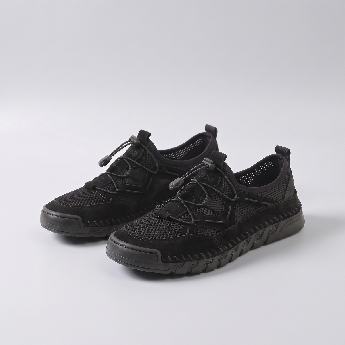 Airflow Walking Shoes in Black – ZOCOIFY