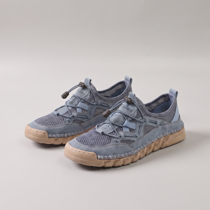 Airflow Walking Shoes in Light Blue – ZOCOIFY