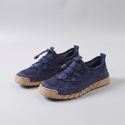 Airflow Walking Shoes in Blue – ZOCOIFY
