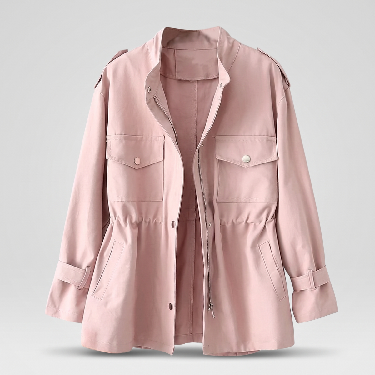 Overcoat in Pink – ZOCOIFY