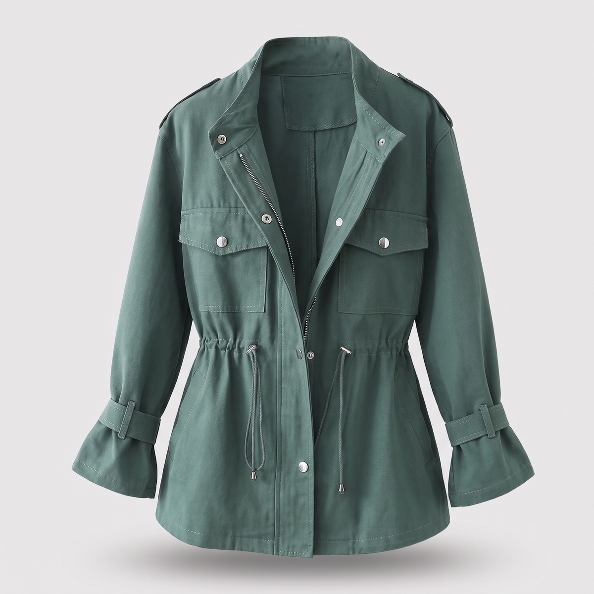 Overcoat in Green – ZOCOIFY