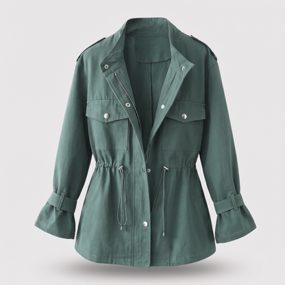 Overcoat in Green – ZOCOIFY