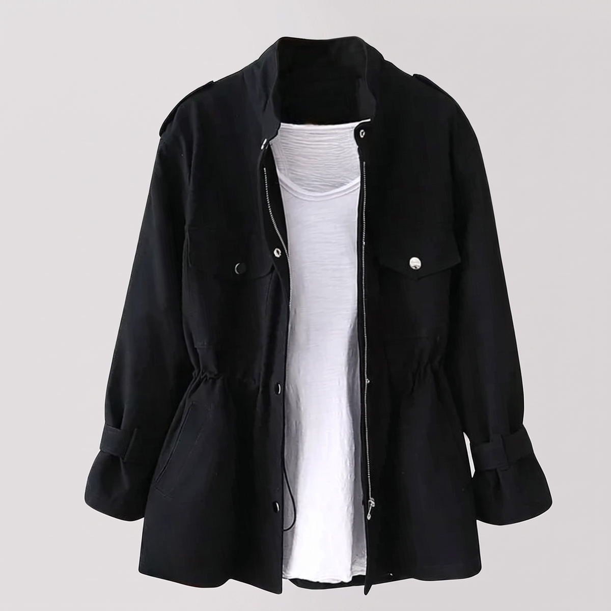 Overcoat in Black – ZOCOIFY