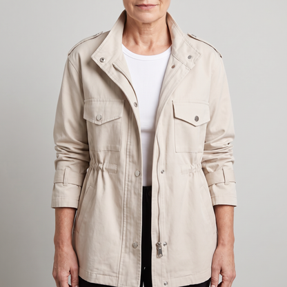 Overcoat in Cream – ZOCOIFY
