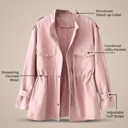 Overcoat in Pink – ZOCOIFY