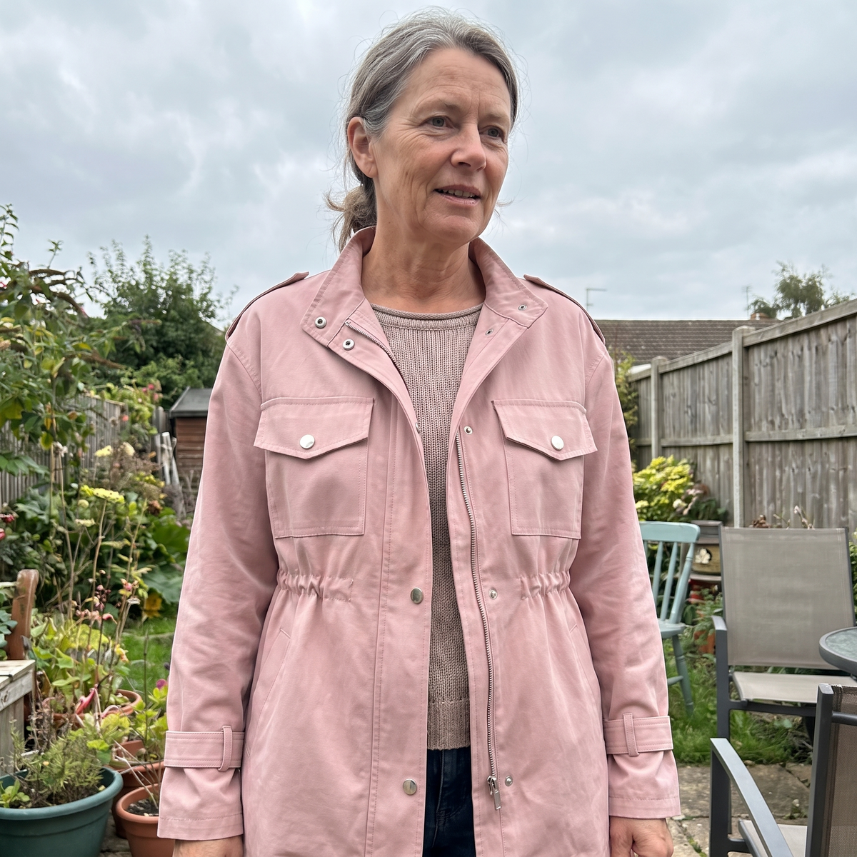 Overcoat in Pink – ZOCOIFY