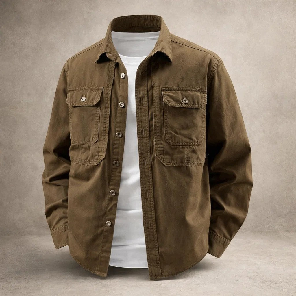 Utility Overshirt – ZOCOIFY
