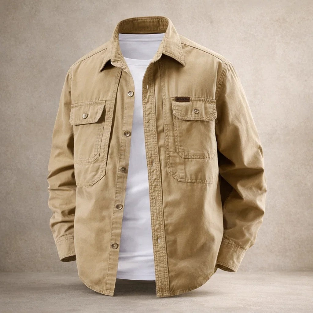 Utility Overshirt – ZOCOIFY