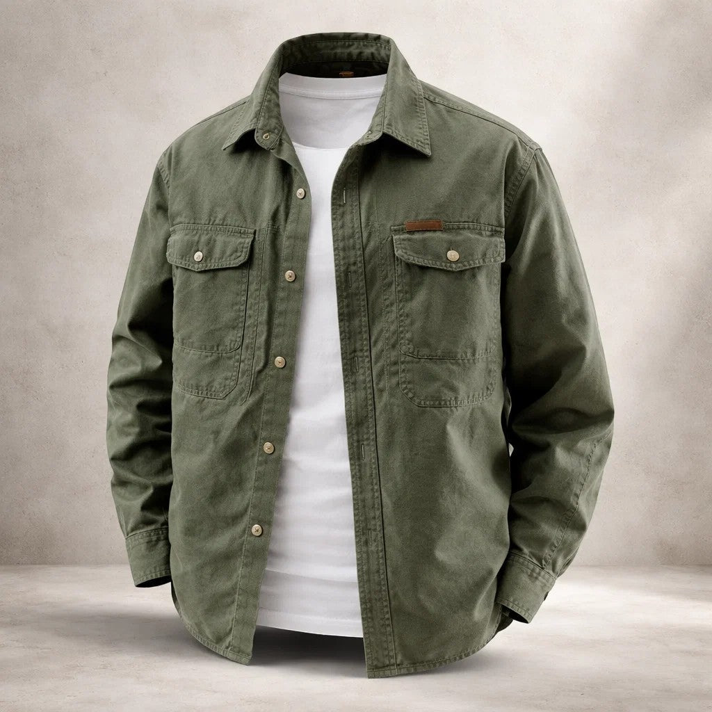Utility Overshirt – ZOCOIFY