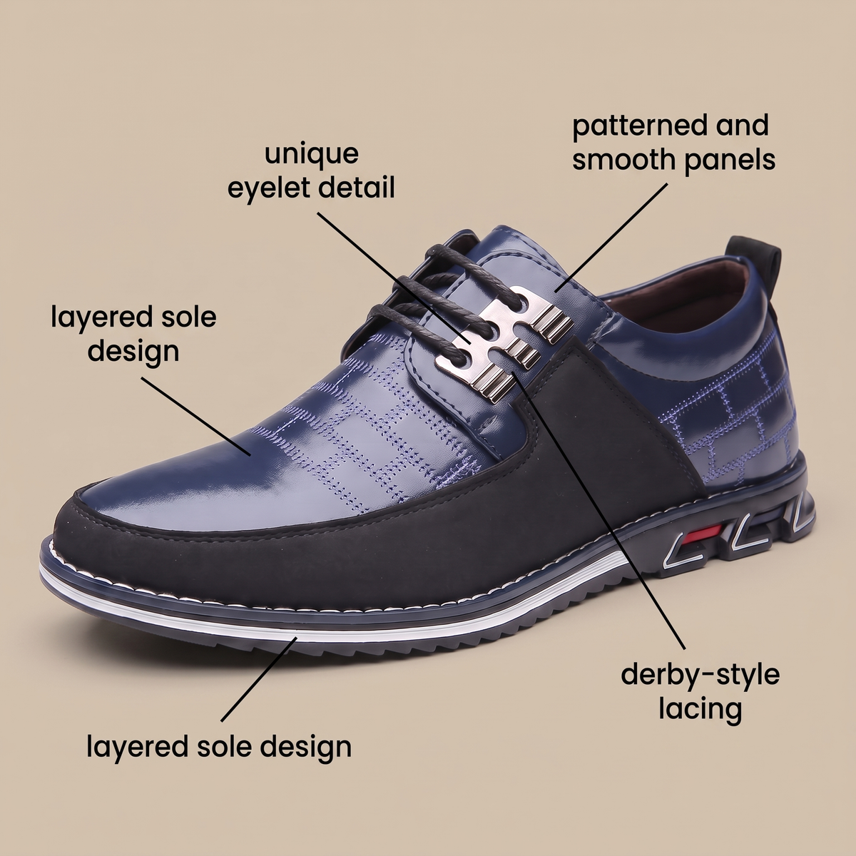 Polished Everyday Shoes – ZOCOIFY