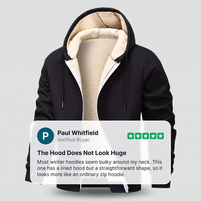 Teddy-Lined Zip Jacket – ZOCOIFY