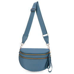 ZOCOIFY Everyday Roomy Crossbody Bag, Black