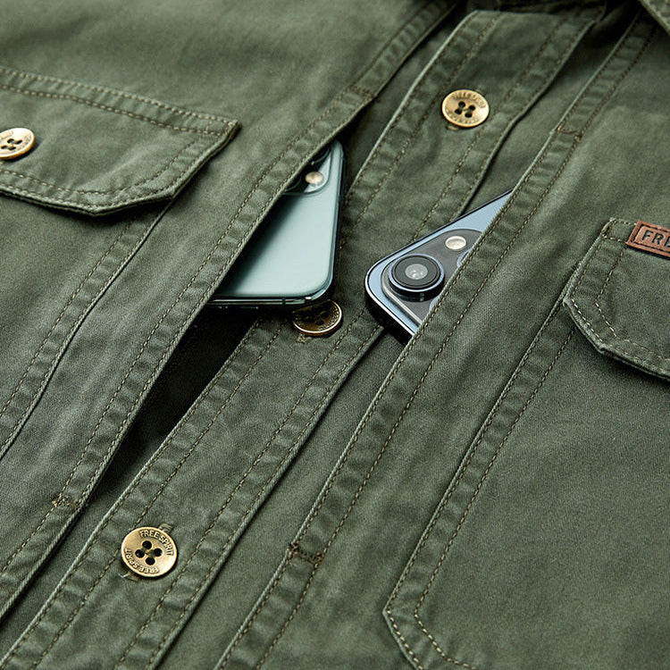 Utility Overshirt – ZOCOIFY