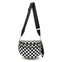 Black & White Check