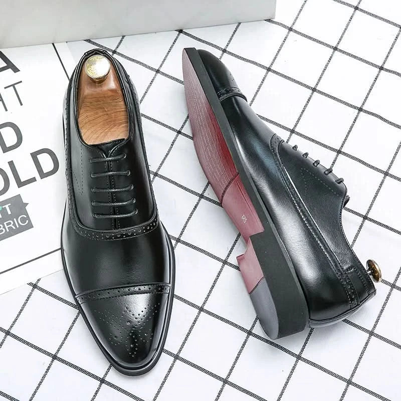 Royal Brogue Oxfords – ZOCOIFY