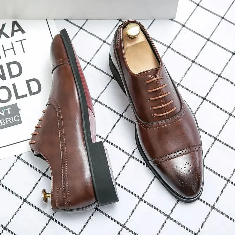 Royal Brogue Oxfords – ZOCOIFY