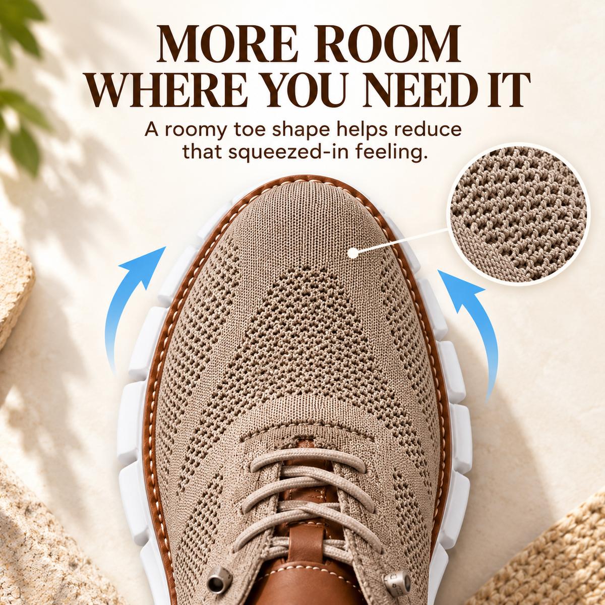 All-Day Comfort Walker - Roomy Toe Shape