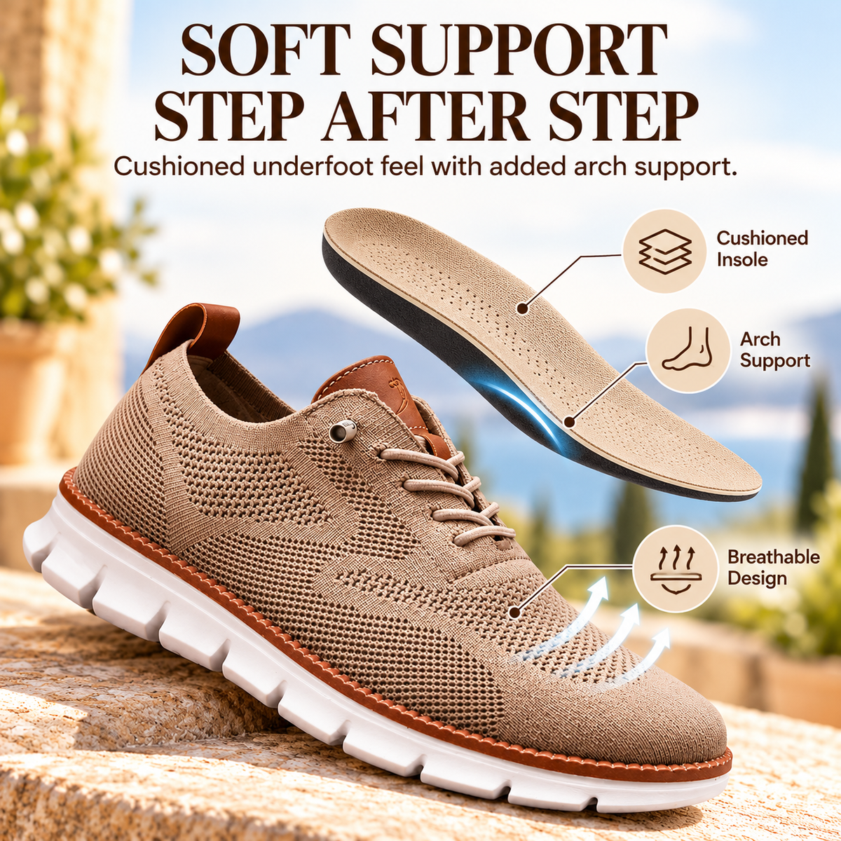 All-Day Comfort Walker - Soft Support