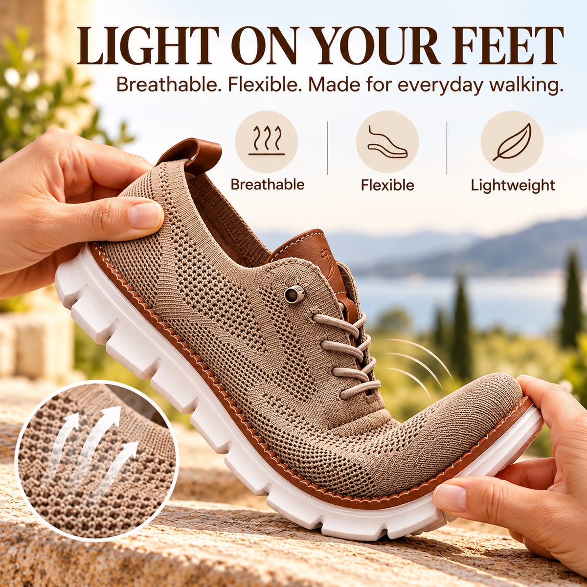 All-Day Comfort Walker - Lightweight and Flexible