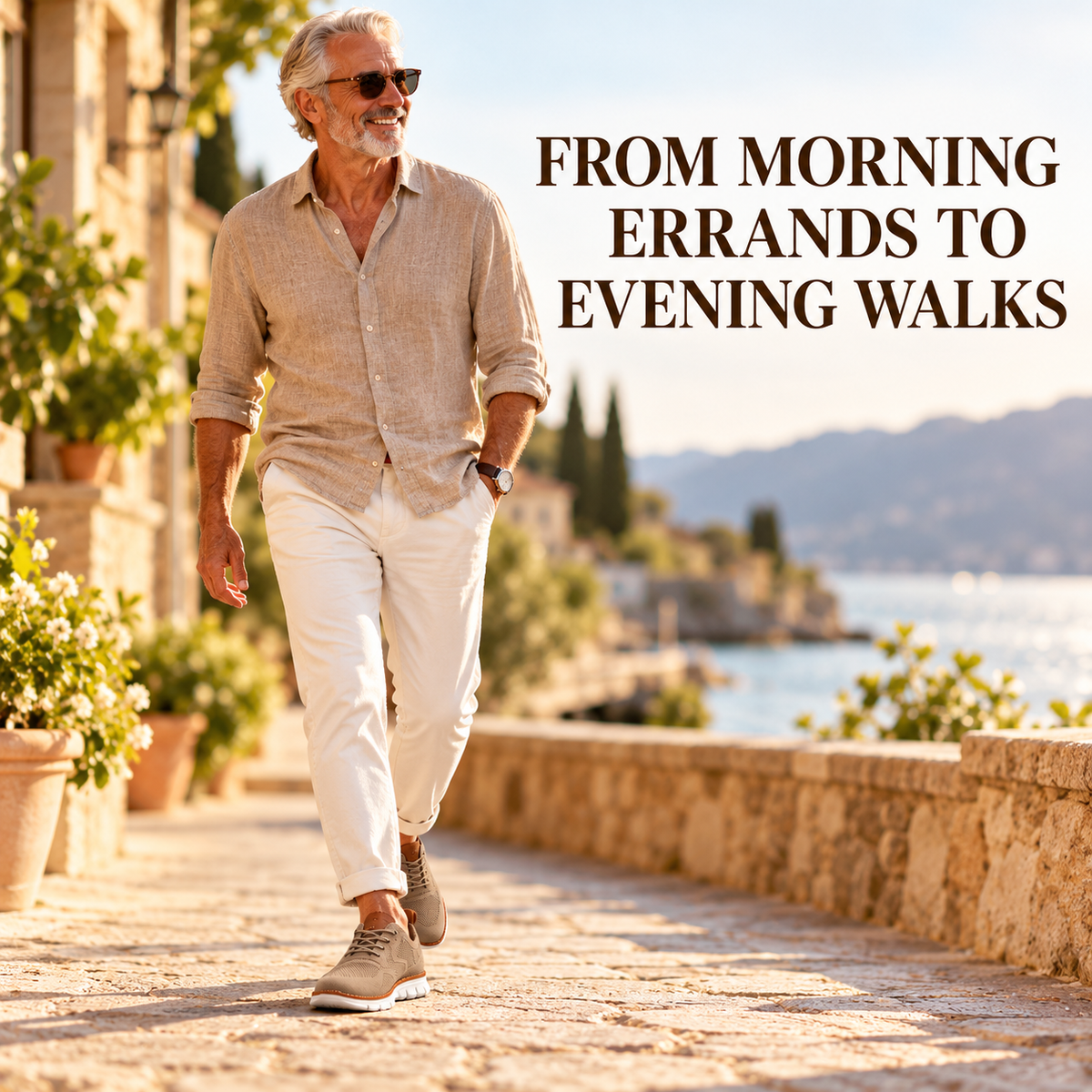 All-Day Comfort Walker - Everyday Walking
