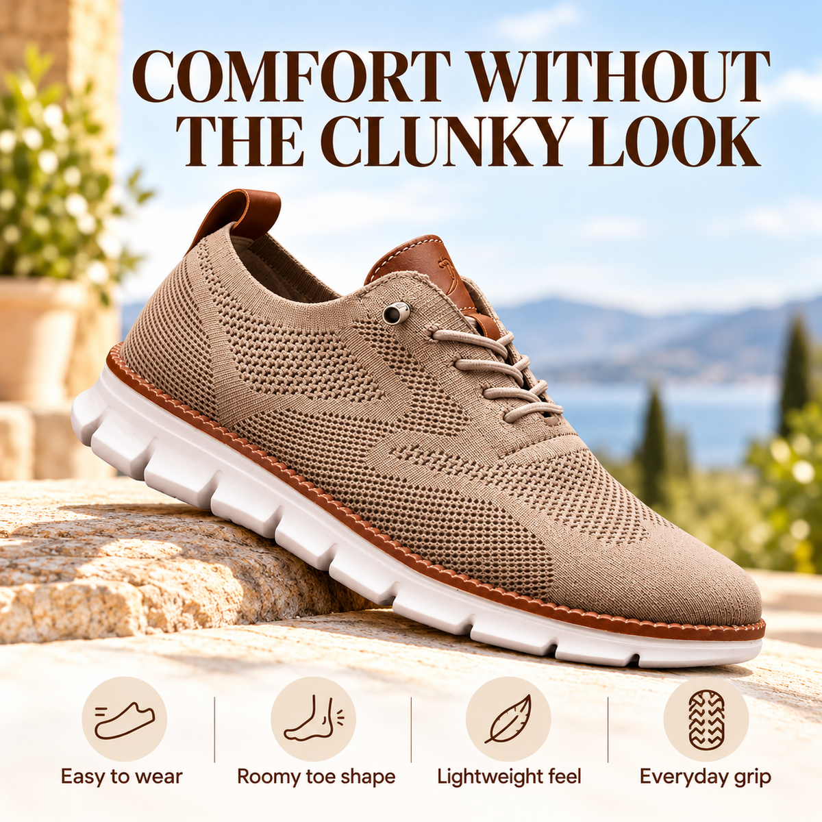 All-Day Comfort Walker - Comfort Without the Clunky Look