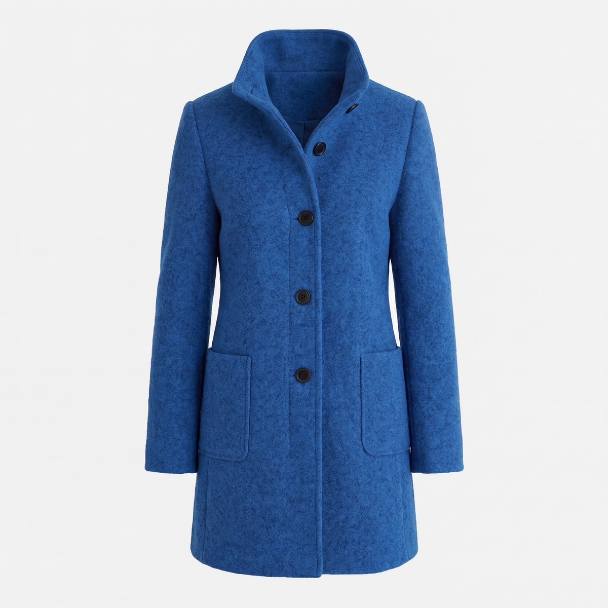 All-Season Comfort Coat in Blue – ZOCOIFY