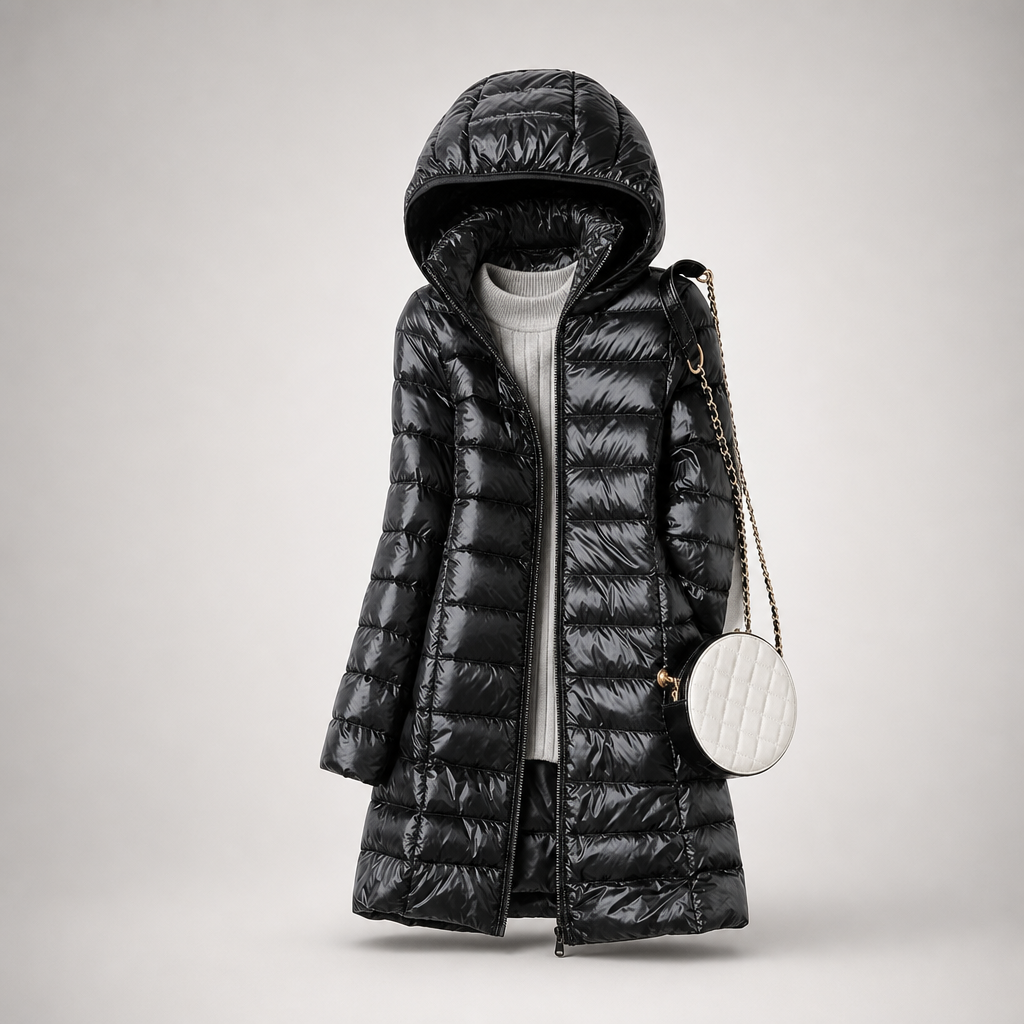 Ultralight Quilted Jacket in Black – ZOCOIFY