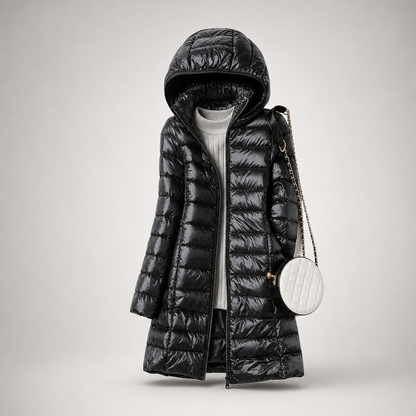 Ultralight Quilted Jacket in Black – ZOCOIFY