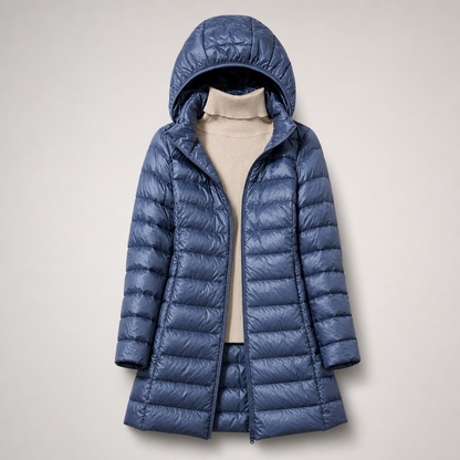 Ultralight Quilted Jacket in Blue – ZOCOIFY