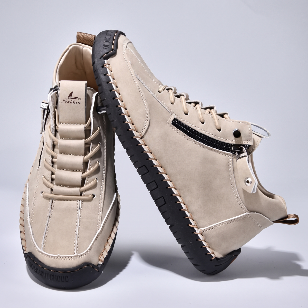 Smart Everyday Shoes in Beige – ZOCOIFY