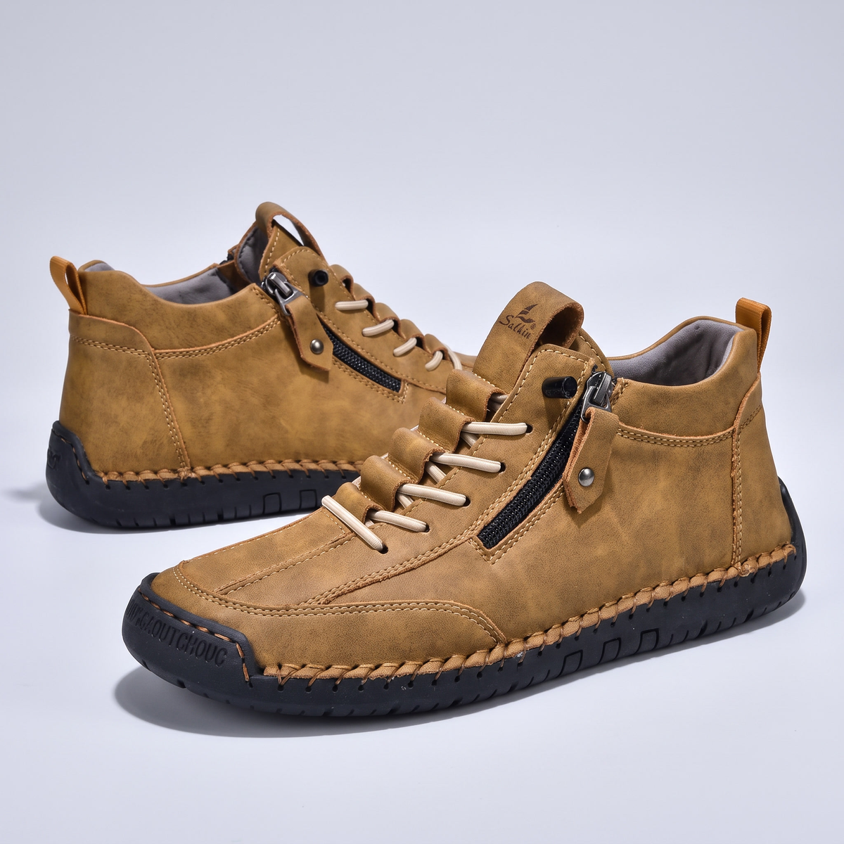 Smart Everyday Shoes in Camel – ZOCOIFY