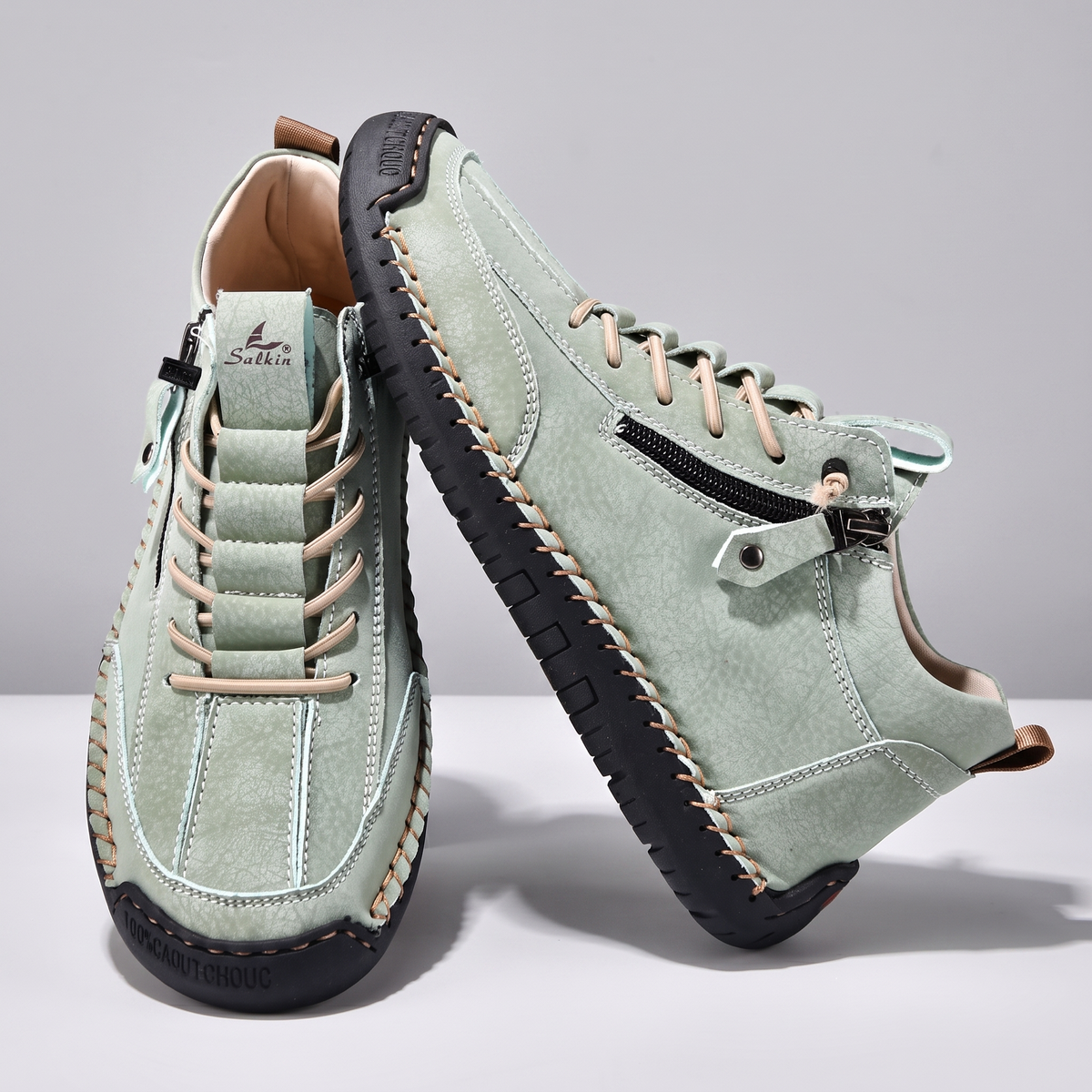 Smart Everyday Shoes in Mint – ZOCOIFY
