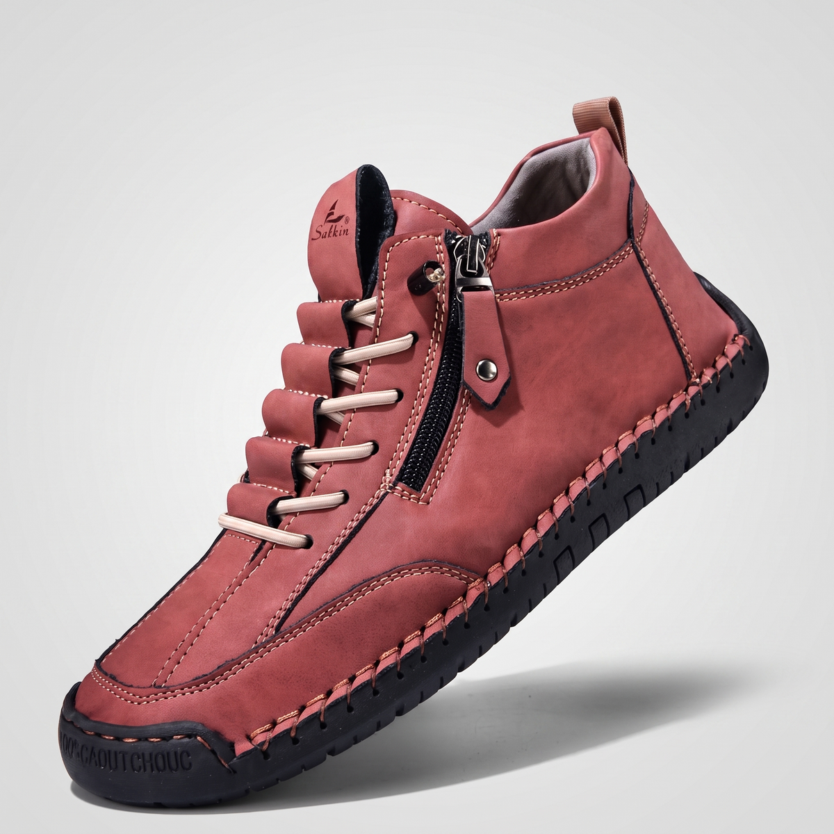 Smart Everyday Shoes in Red – ZOCOIFY