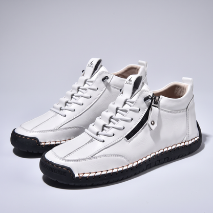 Smart Everyday Shoes in White – ZOCOIFY