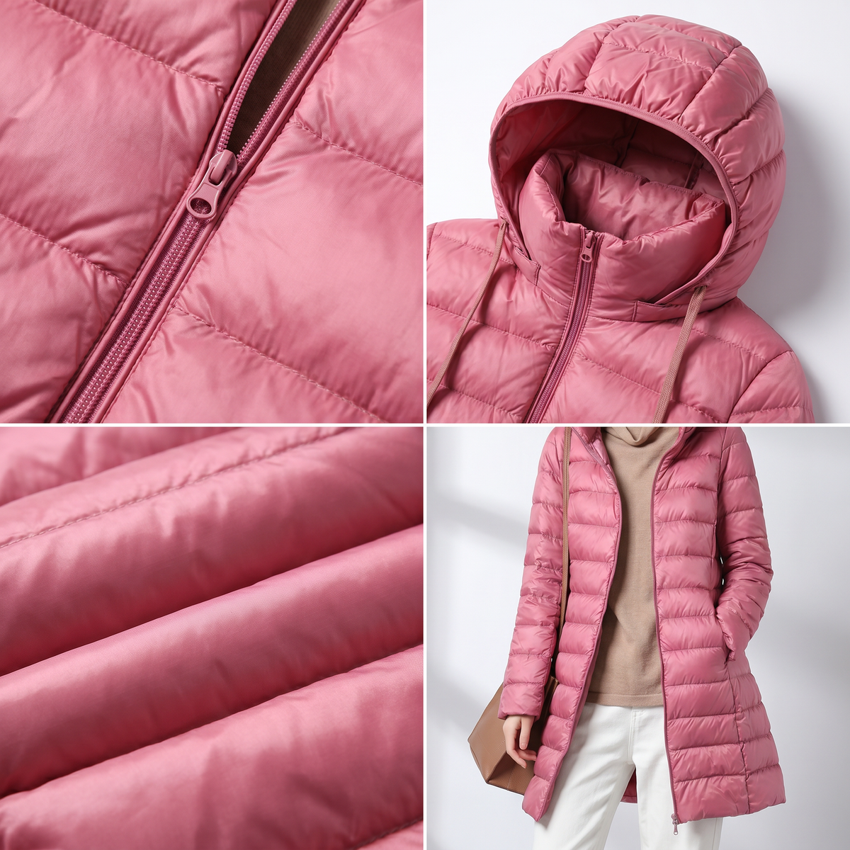 Ultralight Quilted Jacket – ZOCOIFY