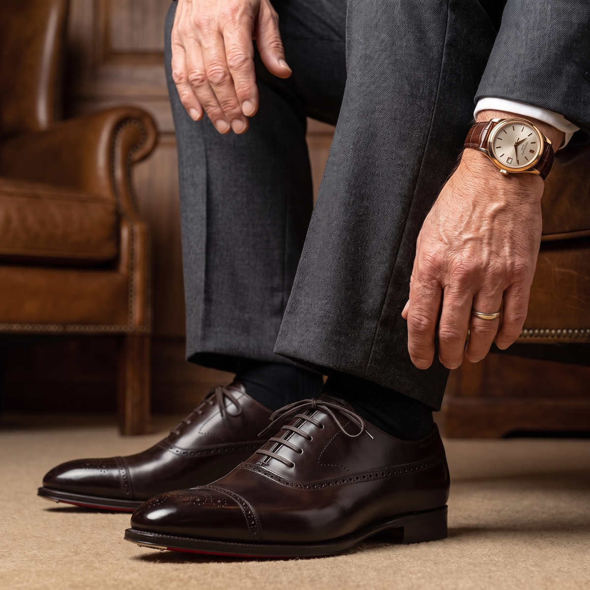Royal Brogue Oxfords – ZOCOIFY