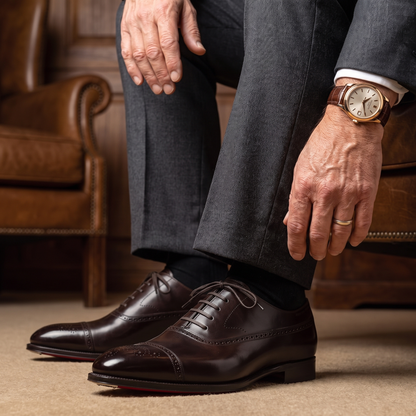 Royal Brogue Oxfords – ZOCOIFY