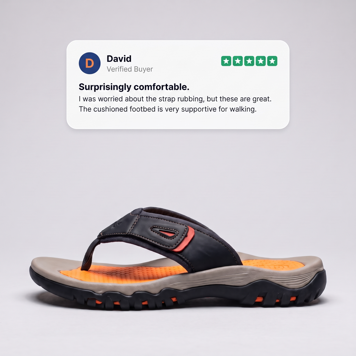 Grip-Sole Sandals – ZOCOIFY