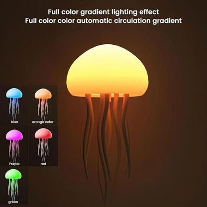 AquaGlow™ 2.0  Jellyfish Lamp