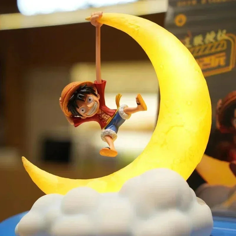 Luffy Night Light Adventure